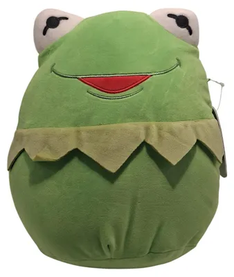 Zdjęcie produktu dla Squishmallows Muppets Kermit, Postać z kreskówki, 3 lat(a)
