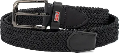 Produktbild von Cipo & Baxx Herren Stoffgürtel CG188 Black 100cm x 3,7cm