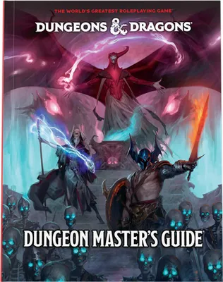 Produktbild von Dungeons & Dragons RPG Dungeon Master's Guide 2024 englisch