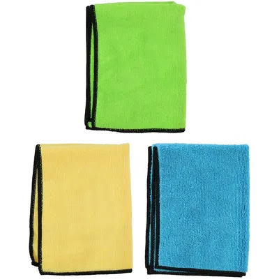 Produktbild von Dunlop - Universal-Mikrofasertücher für Autos 35x40 cm 10 Stück.