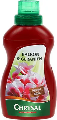 Produktbild von Chrysal Balkon und Geranien Flüssigdünger - 500 ml