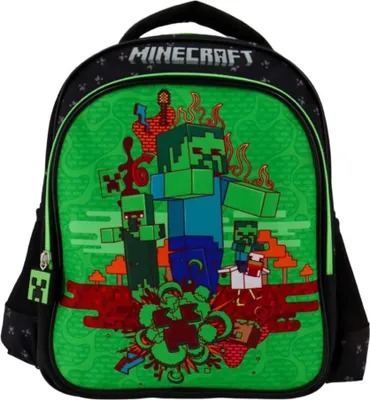 Zdjęcie produktu dla Plecak do przedszkola Minecraft Zombie