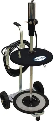 Produktbild von Mobiles Schmierkit mit pneumatischer 50:1 Pumpe, 3m Hochdruckschlauch für 50-kg-Fass