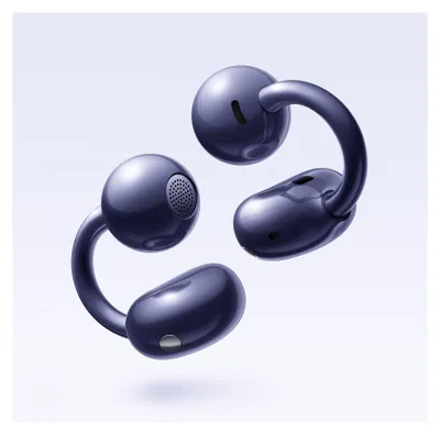 Produktbild von Huawei FreeClip 2 S, Kabellos, Anrufe/Musik, Kopfhörer, Blau