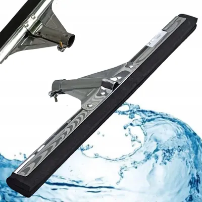 Zdjęcie produktu dla Skrobaczka Do Wody 65Cm Metalowa Guma Do Skrobania Płytek Podłogowych Mocna