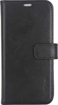 Produktbild von RADICOVER 2in1 Anti Radiation RFID 3 Karten MagS iPhone 15 Schwarzes Leder