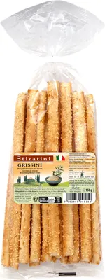 Produktbild von Grissini Brotgebäckstangen mit Sesam 150g
