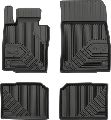 Immagine prodotto di Tappetini Tappetini in gomma per Mini Countryman I R60 2010-2016 TPE Nero 4 pz
