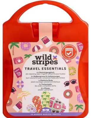 Imagen del producto de Kit de primeros auxilios para viajes