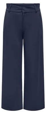 Immagine prodotto di Pantaloni da donna JDY, modello Jdygeggo, adatti per diverse occasioni, collezione JRS Noos, colore nero iris, taglia L / 32L (misura europea)