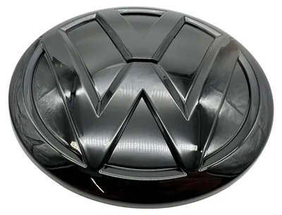 Productafbeelding van VW Amarok embleem, zwart, origineel, artikelnummer 2H6853601A, DPJ