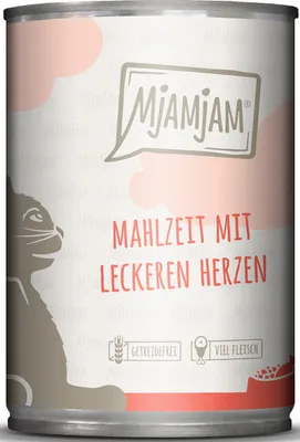 Image de Mjamjam Repas avec de délicieux cœurs 400 g