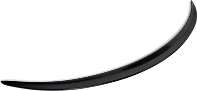 Produktbild von Heckklappen Lip Spoiler – AMG Stil – Gloss Schwarz – Für Mercedes E-Klasse C238 Coupe 2-Türer (2016-2024)