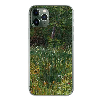 Produktbild von MuchoWow® Handyhülle Schutzhülle Hülle für iPhone 11 Pro Asnières - Vincent van Gogh Silikon Softcase Handy Hülle - Handy