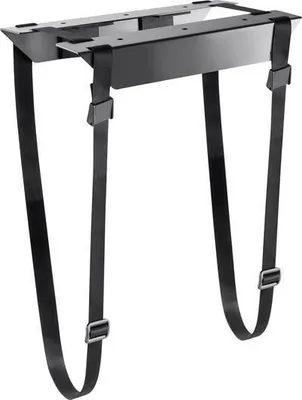 Produktbild von SpeaKa Professional PC Halterung Untertisch, Schraubbefestigung SP-PCH-100 SP-9330268 Schwarz Belastbar bis=10 kg