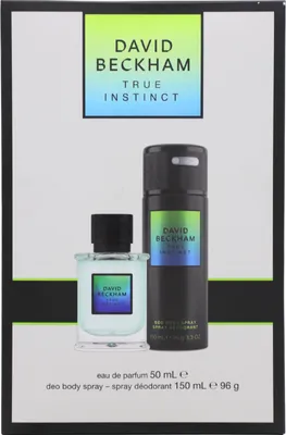 Produktbild von David Beckham True Instinct Eau de Parfum 50ml/150ml Kö rperspray