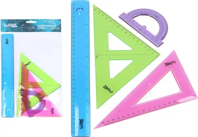 Image de Ensemble géométrique coloré