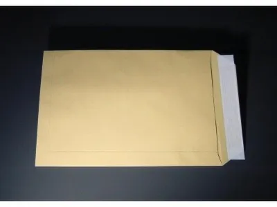 Produktbild von Versandtaschen C4 110g/qm haftklebend VE=250 Stück braun