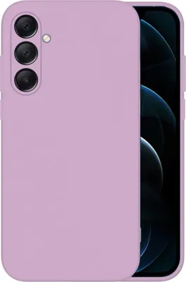 Produktbild von Hülle für Samsung Galaxy A13 5G Case Cover Bumper Smartphone Softgrip Schutzhülle Farbe: Lila