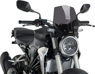 Image de Ecran fumé foncé PUIG sport ABE approuvé pour Honda