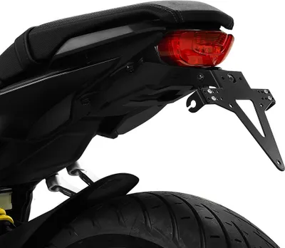 Immagine prodotto di Porta targa ZIEGER Classic compatibile con Honda CB 650 R BJ 2019-20 / CBR 650 R BJ 2019-20