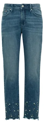 Produktbild von s.Oliver 2163586.56Z7.34, Jeans, Weiblich, Erwachsener, Kleidungsknopf, Reißverschluss, Outer fabric: 91% Baumwolle, 7% elastomultiester, 2% Elasthane; Pocket lining: 80% polyester, 20% Baumwolle, Nur Sauerstoffbleiche erlaubt