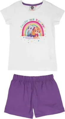 Produktbild von Paw Patrol Mädchen Kinder Schlafanzug Pyjama – 110/116