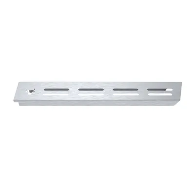 Produktbild von Gasgrill Brennerabdeckung aus Edelstahl passend für Enders Cubiq Pro 3 Turbo, Farbe:2er Set Matt Bulle