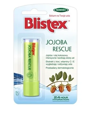 Obrázok produktu pre Blistex Jojoba Rescue - Ochranný balzam na pery, 3,7g