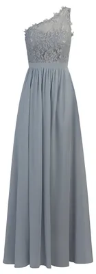 Produktbild von Kraimod Abendkleid aus hochwertigem Polyester Material mit Rückenausschnitt