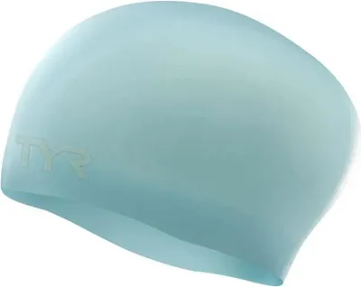 Produktbild von Tyr Wrinkle-free Badekappe Blau  Blau One Size