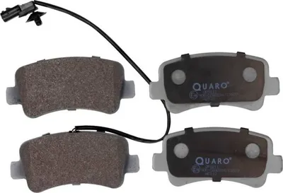 Produktbild von QUARO Bremsbeläge Satz Hinten Bremsklötze für RENAULT MASTER III Kasten (FV) QP8211