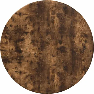 Immagine prodotto di Piano del tavolo Rovere fumo Ø 40 x 1,5 cm Legno multistrato