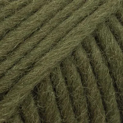 Produktbild von DROPS Snow Wolle - Ciemny Mech Uni Color, 50m/50g, 100% weiche Filzwolle