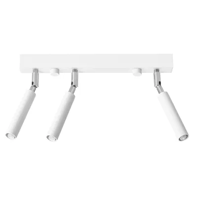 Zdjęcie produktu dla Listwa sufitowa EYETECH 3 biały Sollux Lighting SL.0904