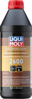 Produktbild von LIQUI MOLY Zentralhydrauliköl Hydrauliköl 21603 passend für MERCEDES-BENZ SPRINTER 3,5-t Kasten (906) 1L Dose Flasche