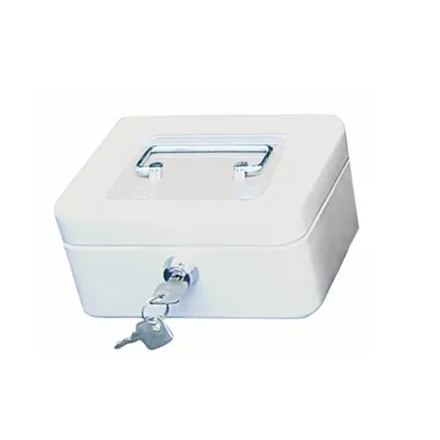 Produktbild von Wedo Kasse - 4 Münzfächer - Stahl - Weiß