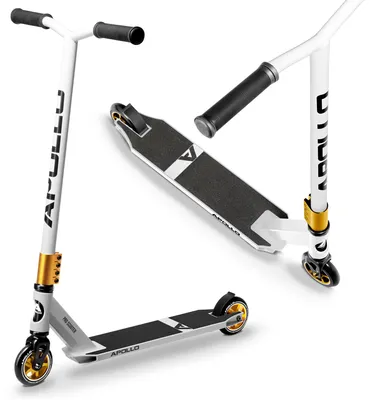 Produktbild von Apollo Stunt Scooter Star Pro - White/Gold