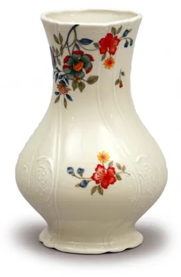 Produktbild von Thun 1794 Bernadotte, Vase, 23 cm, Elfenbein, Blumen, Thun