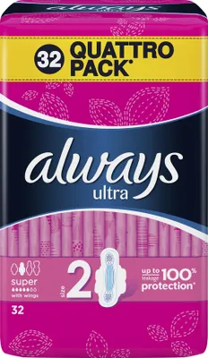 Image de Always Ultra Super 32szt W Serviettes hygiéniques