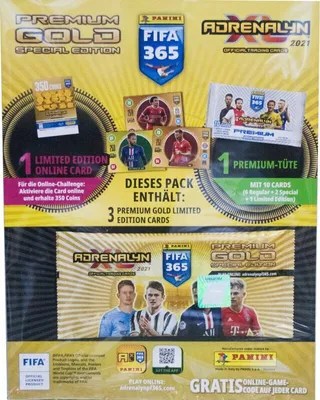 Immagine prodotto di Fifa 365 2021 - 1 Sondertüte Premium Oro