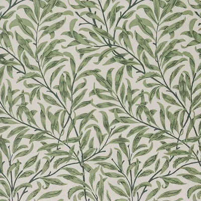 Produktbild von 20 Servietten Willow - Grüne Blumenranken 33x33cm