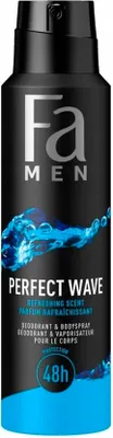 Obrázek produktu pro Fa Men Deodorant ve spreji Perfect Wave 150ml