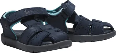 Produktbild von Timberland Nubble Leather Fisherman Sandalen Für Kleinkinder Blau EU 21 Junge Blau EU 21