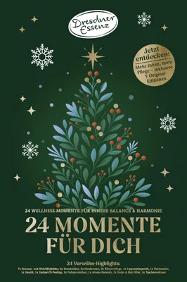 Produktbild von Beauty Adventskalender für Frauen 2026 Dresdner Essenz Kosmetik und Pflege Beauty Überraschung Geschenk für Sie Weihnachtskalender Adventszeit