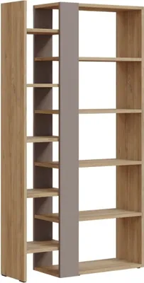 Zdjęcie produktu dla Regał na książki 5-poziomowy szer. 80 x wys. 152 cm - Axel