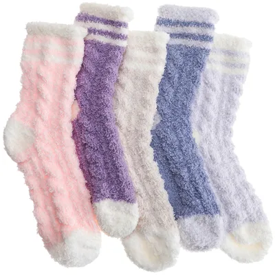 Productafbeelding van ANTSANG Knuffelsokken voor dames, pluizige wintersokken, comfortabele huissokken, warme sokken voor vrouwen