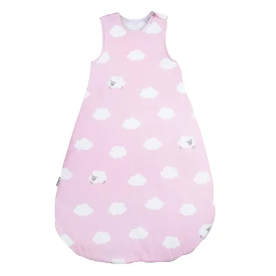 Obrázek produktu pro roba spací pytel, 90 cm, celoroční dětský spací pytel, prodyšná bavlna, "Little cloud pink"