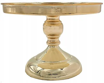 Produktbild von Madex Kuchen-Servierplatte BC3063N S Gold 20.5 cm