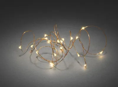 Image de Micro-chaîne LED 40 diodes 6h timer - Party Lighting 1461-860